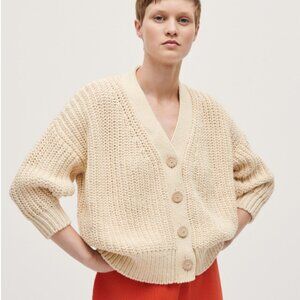 Babaa cardigan no18 natural